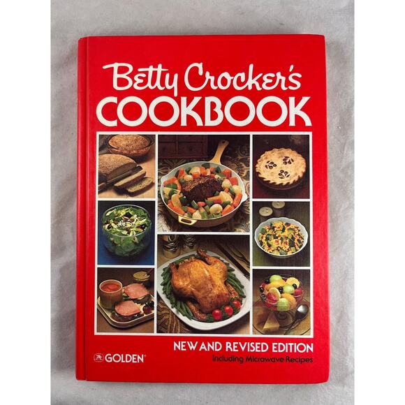 Betty Crocker Cookbook New Revised Edition 1978 Complete Recipes Hard Cover EUC - Picture 2 of 10
